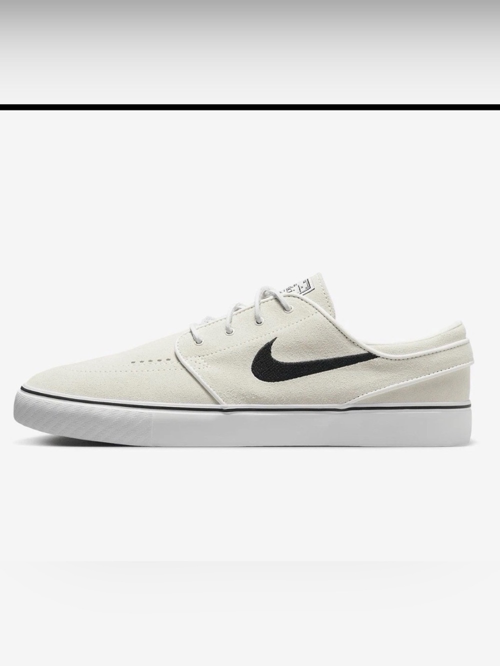 Mens Size 8.5 Nike Zoom Stefan Janoski OG+ SB Summit White Skate FD6757-100